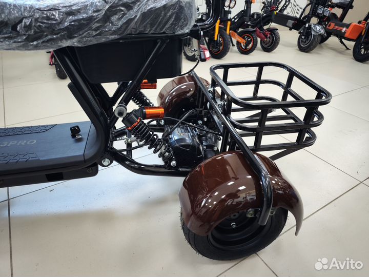 Самокат трехколесный трайк GT X3 PRO