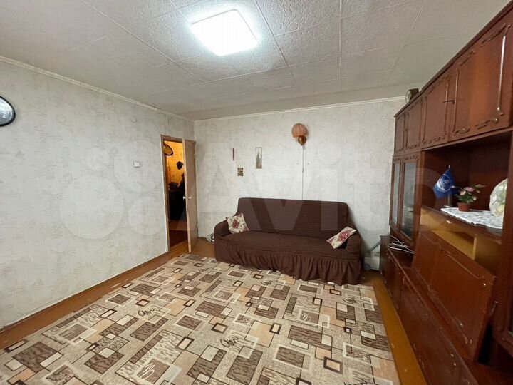 2-к. квартира, 50,1 м², 2/5 эт.