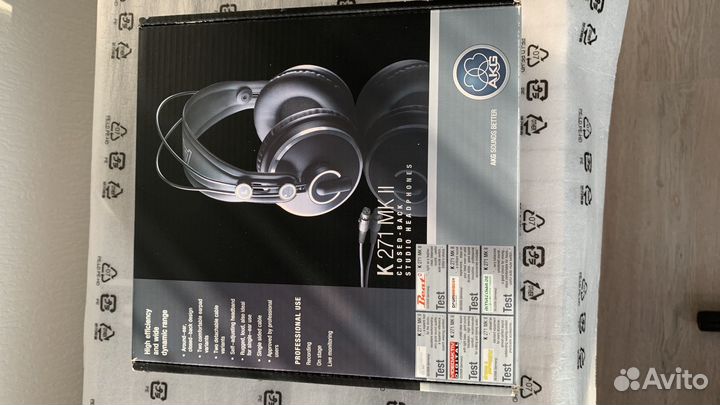 Наушники akg K271 MK2