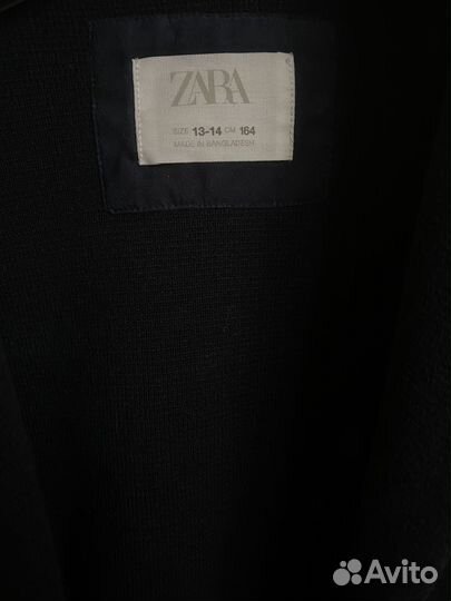 Пиджак zara детский