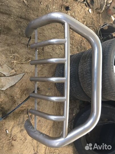 Защита бампера Нисан Мурано