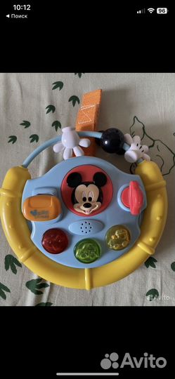 Развивающие игрушки