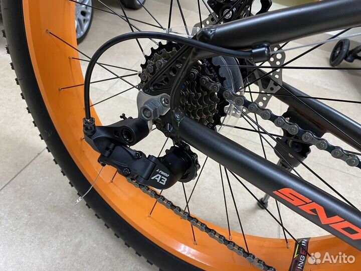 Велосипед Фет-Байк Алюминевый