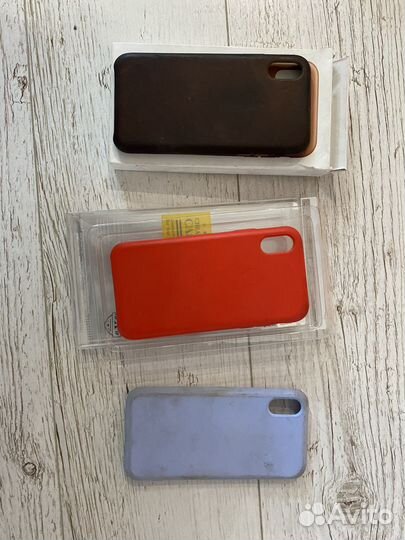 Чехлы на iPhone 10