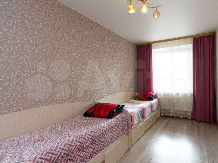 2-к. квартира, 56,7 м², 7/16 эт.