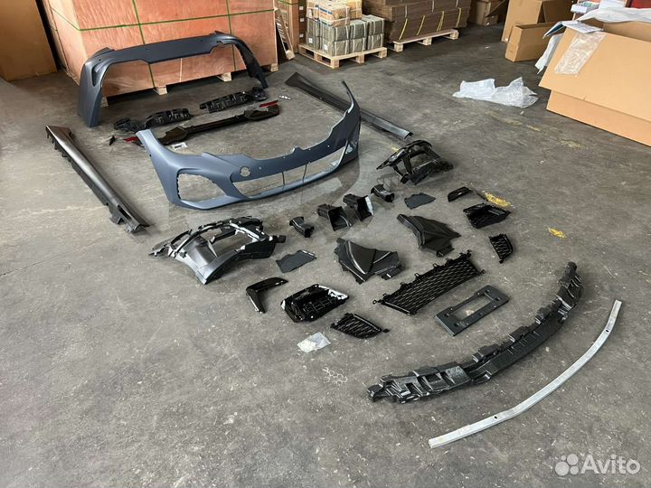 Обвес BMW 3-series G20 M-Performance