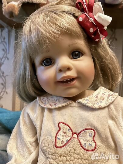Коллекционная кукла Abigail Monika Peter Leicht