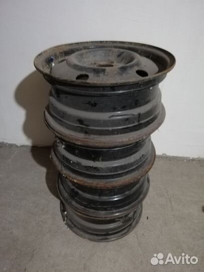 Диски r15 штамповка