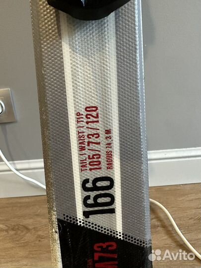 Горные лыжи volkl