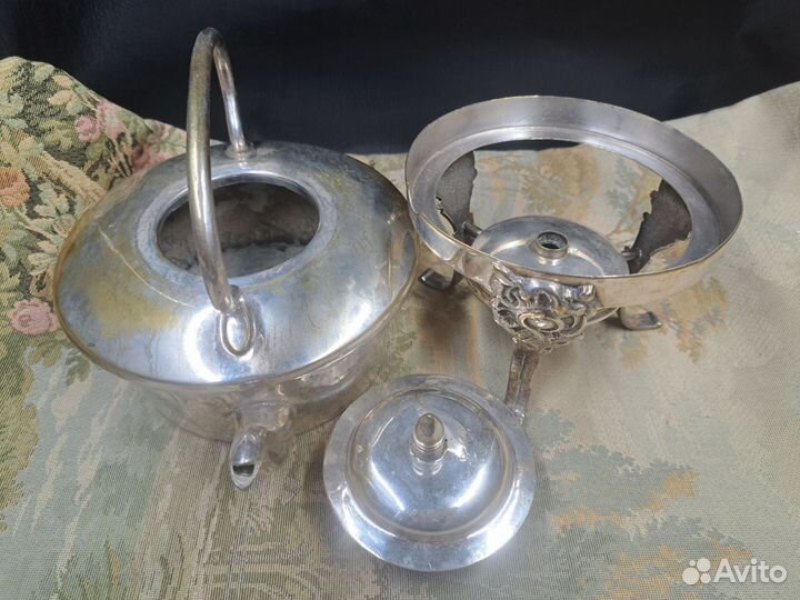 Чайник с подогревом под реставрацию