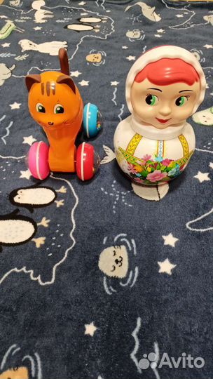 Развивающие игрушки