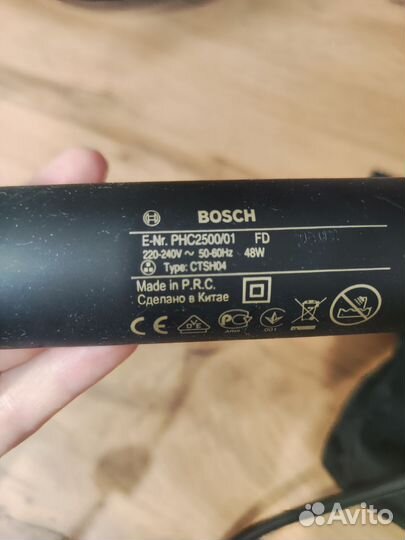 Щипцы для завивки bosch PHC 2500