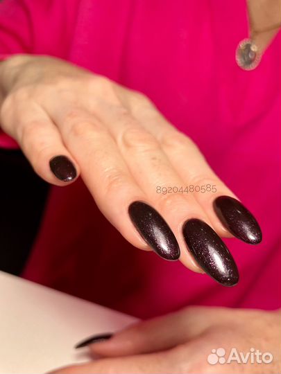 Маникюр, гель-лак, наращивание на дому