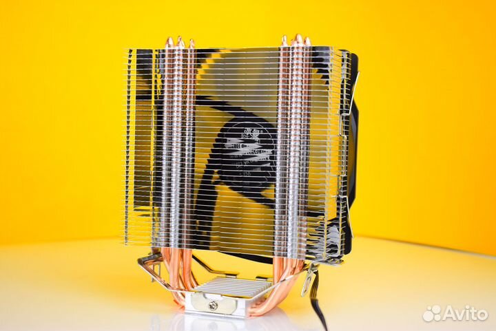 Куллер Башенный C400 Без подсветки 150W 4PIN