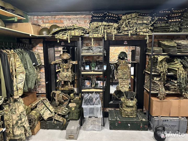 Пояс RT Цербер Бр1 класс защиты+капы