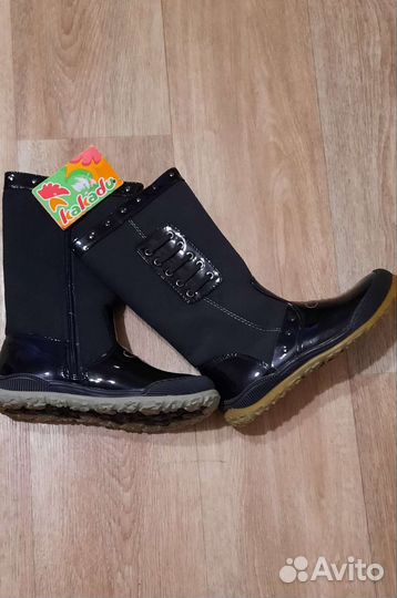 Сапоги детские размер 31-35