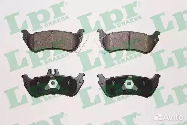 Колодки тормозные mercedes W163 ML 230-430 12.98-0