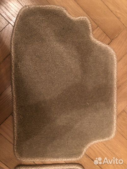 BMW Е81-88 велюровые коврики в салон