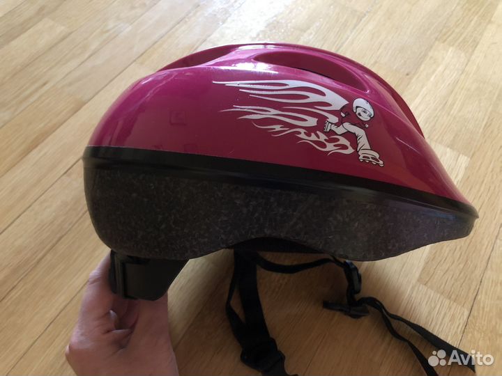 Шлем велосипедный детский