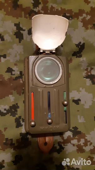 Фонарик военный