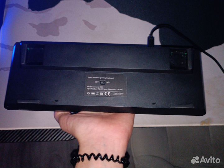 Игровая механическая клавиатура 60%