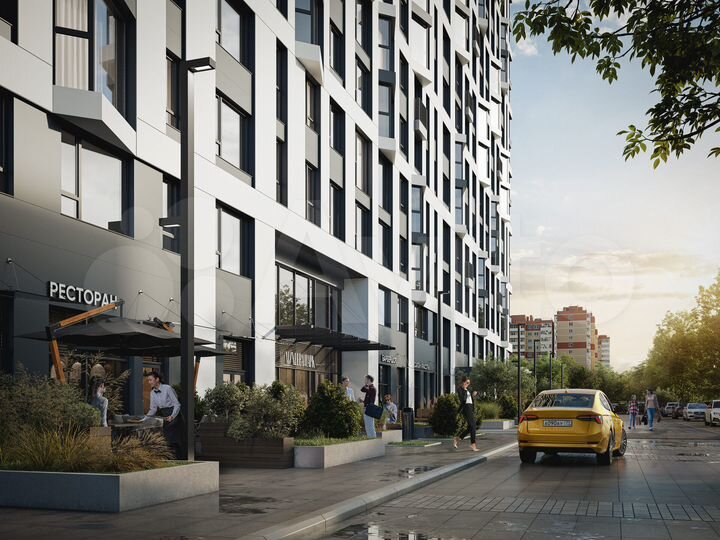 1-к. квартира, 36,3 м², 10/24 эт.