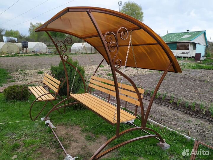 Садовые качели