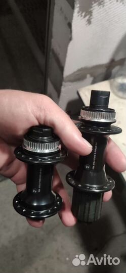 Втулки Shimano MT 400