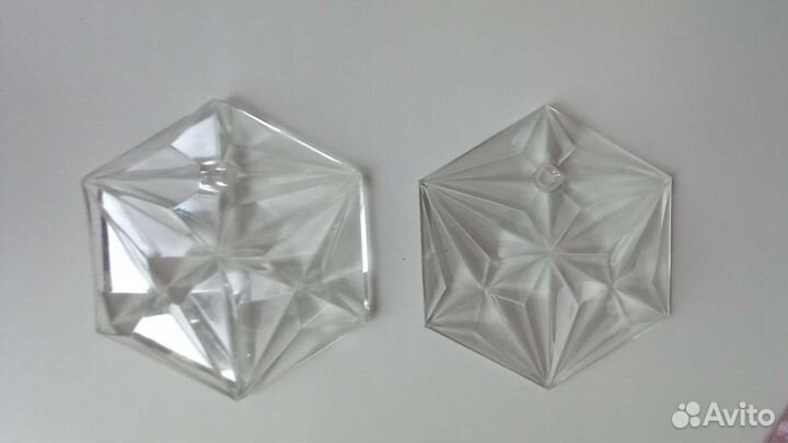 Хрустальные подвески СССР
