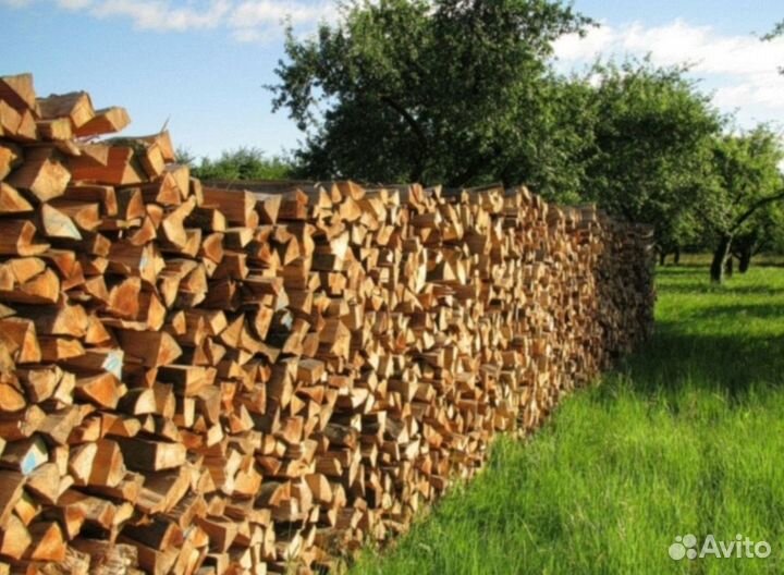 Березовые дрова