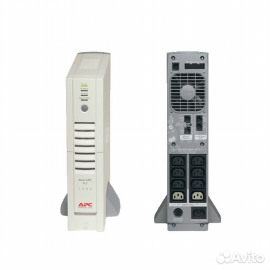 Ибп APC Back-UPS RS BR1000I+ новый аккумулятор