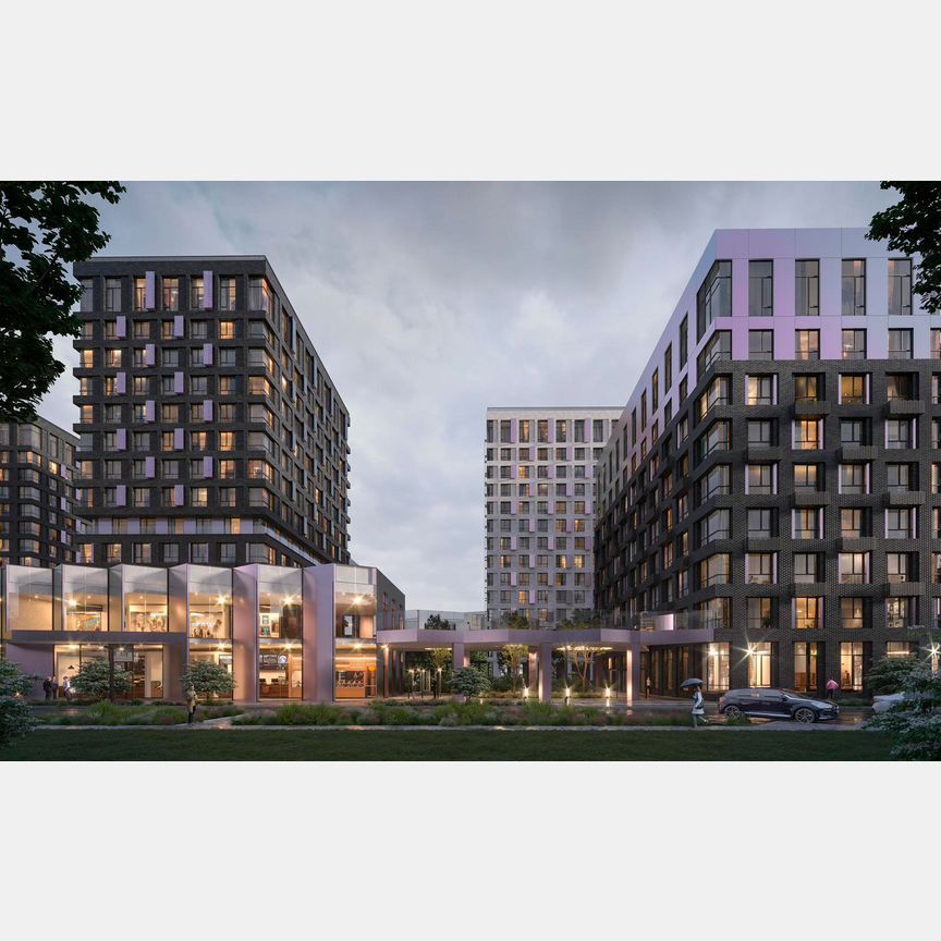 4-к. квартира, 71,3 м², 8/14 эт.