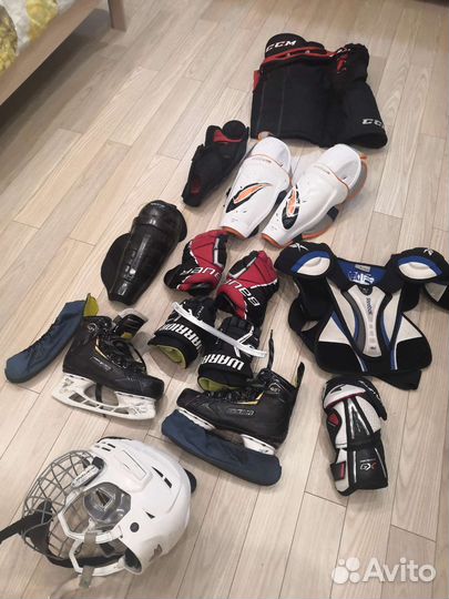 Детская хоккейная форма