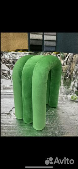 Банкетка в прихожую дизайнерская 3 полосы