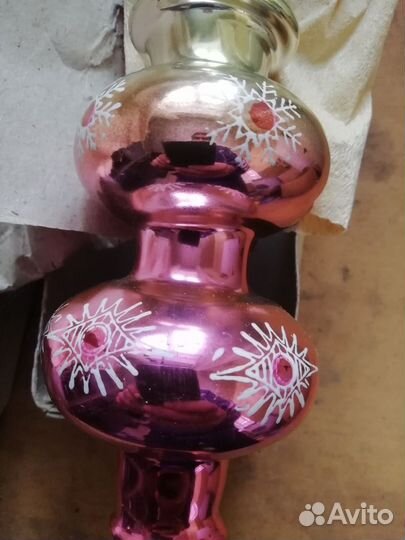 Наконечник на елку СССР