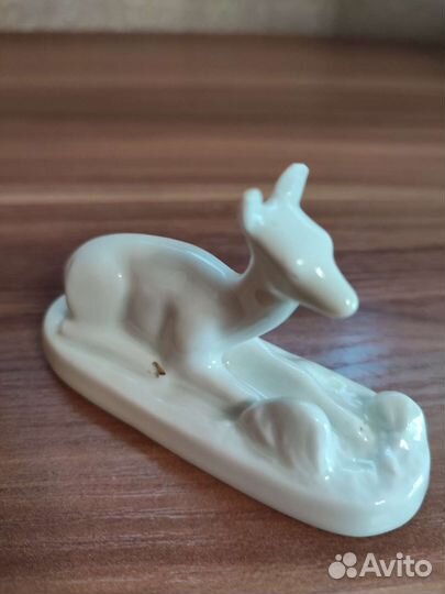 Статуэтки ссср. Оленята и рыбка