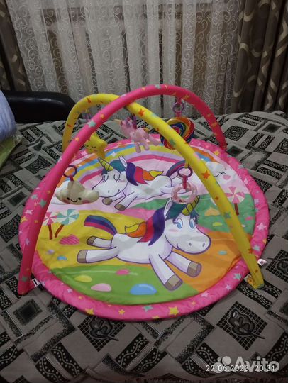 Развивающий коврик
