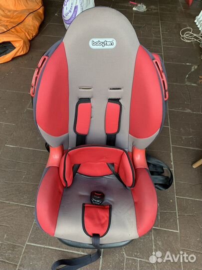 Детское автокресло 9 до 18 кг