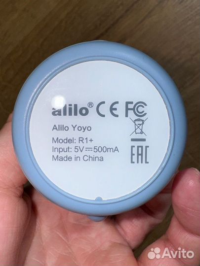 Зайчик alilo yoyo r1+