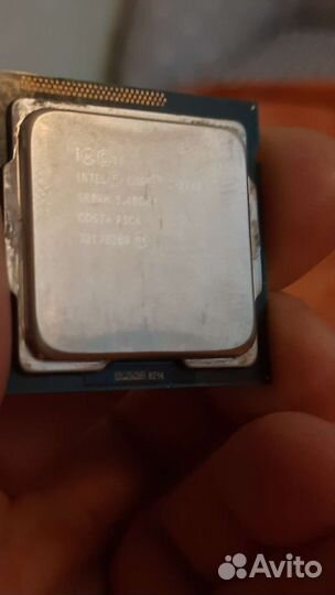 Процессор intel Core 3240