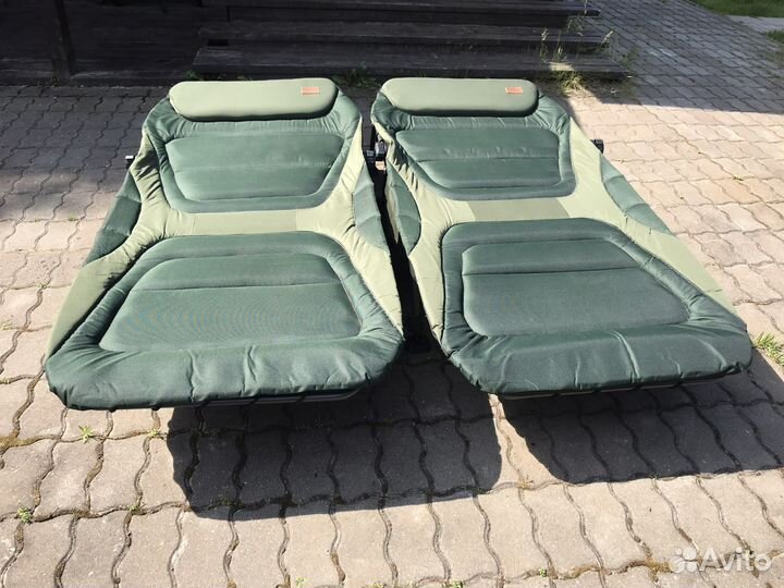 Раскладушка Camping World Giant CL-B-004 зеленый