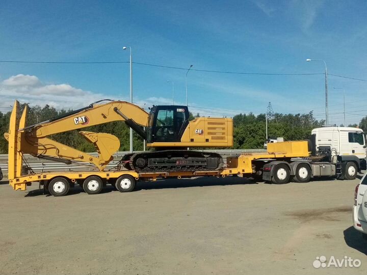 Грузоперевозки негабаритных грузов