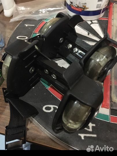 Ролики на обувь