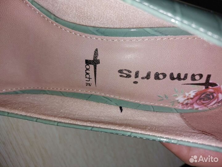 Туфли новые