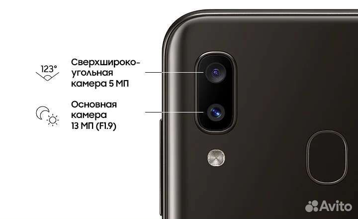 Телефоны Samsung galaxy А20