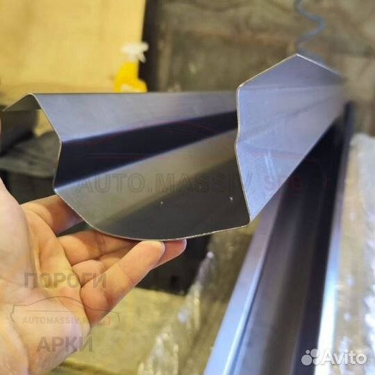 Пороги ремонтные Mitsubishi Lancer 10 и др