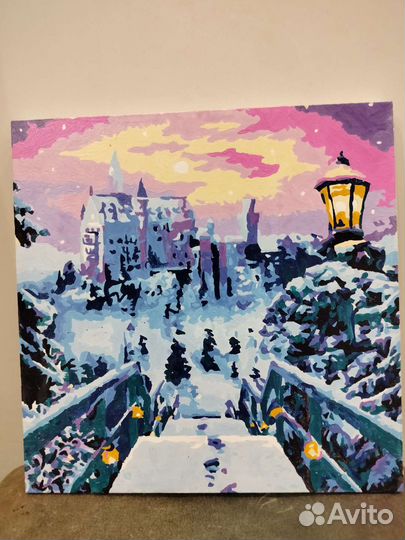 Картина по номерам