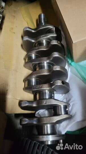Коленвал mercedes 271