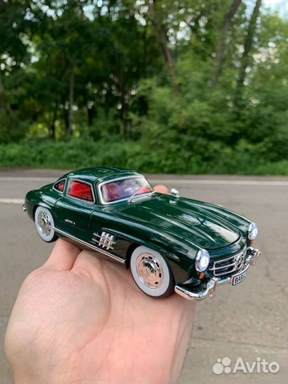 Mercedes-Benz 300SL 1954 Модель авто