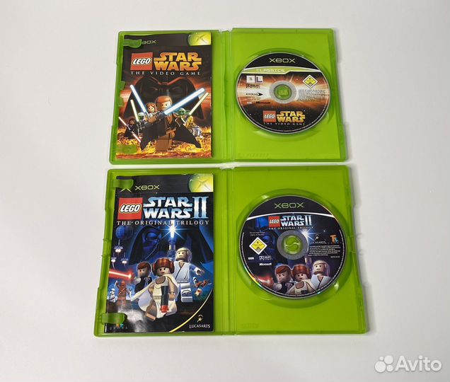 Lego Star Wars / Xbox Original